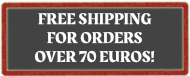 Free shipping for orders over 70 euros